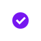 Purple Tick